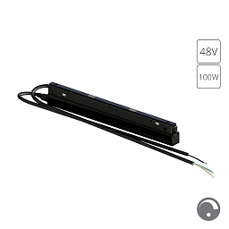 A482706 Arte Lamp Linea блок питания встраиваемый в трек 48v 100w для магнитной трековой системы 100W