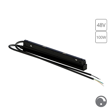 A482706 Arte Lamp Linea блок питания встраиваемый в трек 48v 100w для магнитной трековой системы 100W