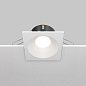DL033-2-01W Maytoni Zoom Встраиваемый светильник 10W Белый — фото 12