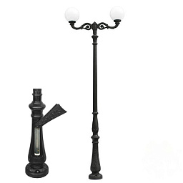 Парковый фонарь Fumagalli TABOR ADAM/GLOBE 300 2L