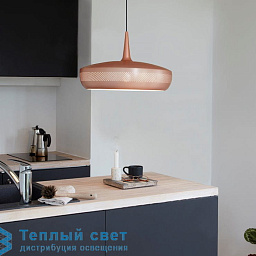 2098 + 4006 Umage Clava подвесной светильник с медным плафоном округлой формы