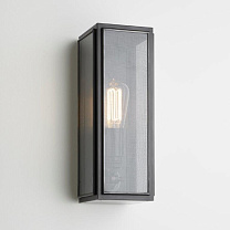 ANNET dark bronze ribbed glass