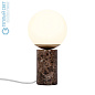 Lilly Marble настольная лампа Nordlux коричневый 2213575018
