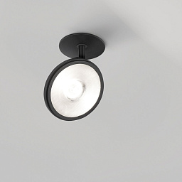 HALOSCAN CLIP HP 92735 B Delta Light HALOSCAN накладной потолочный светильник с матовым отражателем