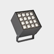 Spotlight IP66 Cube Pro 16 LEDS LED 50W 3000K CASAMBI Urban grey 4969lm