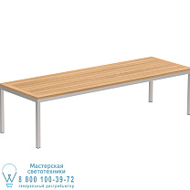 СТОЛ TABOELA 300X100CM СО СТОЛЕШНИЦОЙ ИЗ ТИКА EL POL Royal Botania