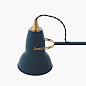 Original 1227 Brass Desk Lamp Ink Blue Anglepoise, настольная лампа — фото 2