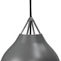 Pyra pendant Dyberg Larsen подвесной светильник серый 6454
