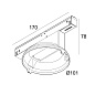 M26H - VOICE COMMAND GOOGLE HOLDER W белый Delta Light LT — фото 1