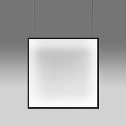 2004030A Artemide Discovery подвесной светильник с квадратной панелью и мягким рассеянным свечением