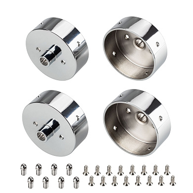 Заглушка с отверстием Arlight WPH-FLEX-D40-360deg