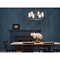 Adeena 26.75" 6 Light Chandelier Brushed Natural Brass люстра 52508BNB Kichler — фото 4
