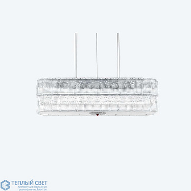 Tuile de Cristal Piccadilly Chandelier Rectangular Baccarat люстра 2815617