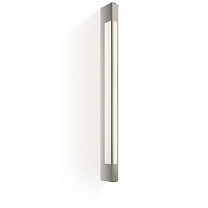 BLOC - Satin-finished nickel / 100 cm