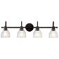Avery 4 Light Vanity Light Olde Bronze настенный светильник 45974OZ Kichler — фото 1