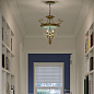 Подвесной светильник Cambridge Hinkely HK-CAMBRIDGE-P-S вощеная латунь — фото 2
