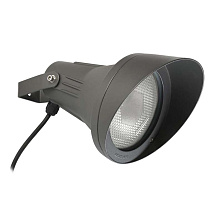 Spotlight IP65 Esparta Aluminium E27/PAR-38 80W Urban grey