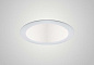 CLT 524C150 WH Crystal lux Lunora Светильник встраиваемый LED 12W 600Lm — фото 1