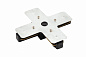 TR1104-BK Denkirs DK Track Black соединитель x-образный для треков — фото 1