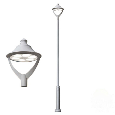 Парковый фонарь Fumagalli EKTOR 4000/BEPPE