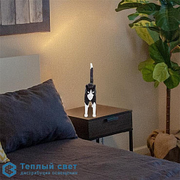 15042 Seletti Cat lamp felix настольная лампа в виде кошки с лампочкой в лапе