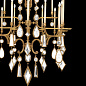 714640-3 Encased Gems 53" Round Chandelier люстра, Fine Art Lamps