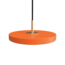 Asteria Micro - Nuance Orange w. Dim 15 x 5,7cm, 2.7m cordset