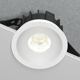 a069009 Elektrostandard Combi встраиваемый потолочный акцентный светильник круглой формы с утопленным источником света