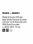 866601 RAGU Novaluce светильник LED E27 4x10Вт 230В IP20