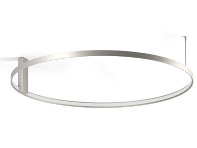 потолочный кольцевой светильник большого диаметра