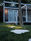 Clic Up Wall Lombardo уличный настенный светильник с опаловым рассеивателем — фото 5
