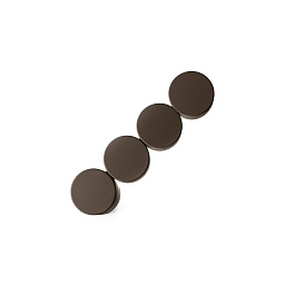 DOT 4.0 Bronze Wever Ducre Dot накладной светильник с четырьмя круглыми плафонами бронзовый