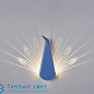 PEACOCK настенный светильник Popup Lighting ALUMINIUM PEACOCK BLUE