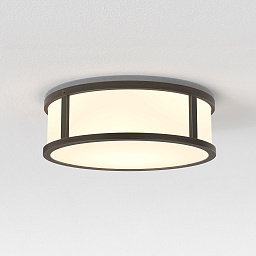 1121097 Astro lighting Mashiko потолочный светильник круглой формы с матовым рассеивателем бронза