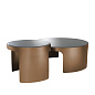 113299 Coffee Table Piemonte set of 2 Кофейный столик Eichholtz