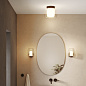 1450002 Aquina Wall Astro lighting настенный светильник матовый чёрный — фото 7