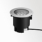 LOGIC 190 R OK HONEYCOMB 92714 INOX нерж. сталь Delta Light грунтовый светильник — фото 4