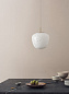 Milo Pendant Satin Brass подвесной светильник Heathfield PD-MILO-SBRS-WHTE-P00-STD