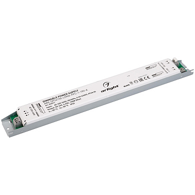 025517 Arlight блок питания ARV-SP24150-LONG-PFC-1-10V-A (24V, 6.25A, 150W)