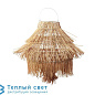 THE URCHIN подвесной светильник Bazar Bizar BA036N-M-60x60 + FL-JUTE-001