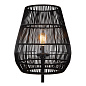 03845/81/30 NERIDA уличный торшер с ажурным плафоном из металлической сетки на высокой стойке — фото 6