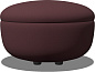 Bart Pouf and Footstool пуф Moooi