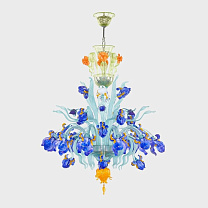 Chandelier Van Gogh Iris Original Edition Синий / 12