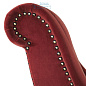 112200 Chair Giardino cameron wine red Eichholtz