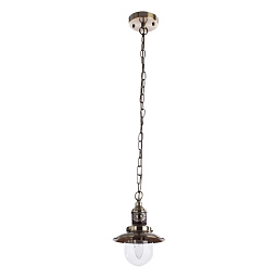 A4524SP-1AB Arte Lamp SAILOR подвесной светильник в стиле лофт с металлическим абажуром