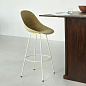 609242 Normann Copenhagen Mat Барный стул 75 см, водоросли / кремовый — фото 2