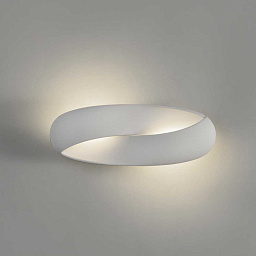 A354610B ACB Iluminacion Norma настенный светильник с матовым белым рассеивателем и встроенным светодиодом