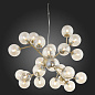 SL438.203.24 ST-Luce Pallre подвесной светильник, 5Вт, 4000K, золото — фото 4