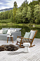 Gervasoni Outdoor 4-местный садовый диван со съемным чехлом Gervasoni