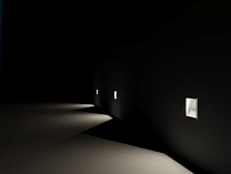 Blinker Simes, настенный светильник для улицы
